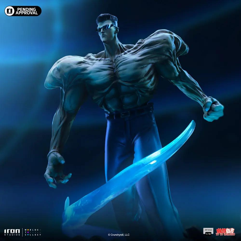 Pre-Order - Statue Toguro - Yuyu Hakusho - Art Scale 1/10 - Iron Studios