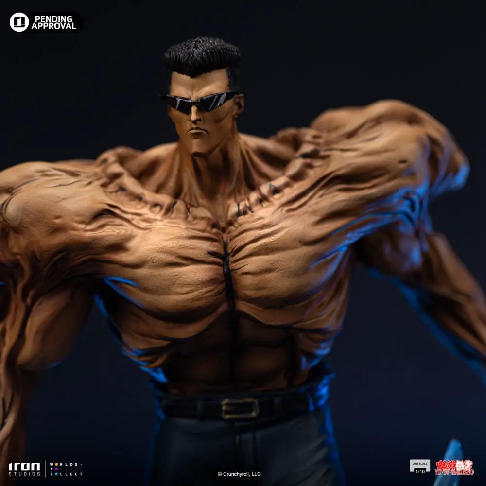 Pre-Order - Statue Toguro - Yuyu Hakusho - Art Scale 1/10 - Iron Studios