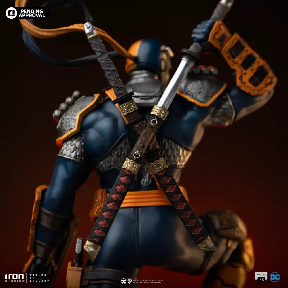 Statue Deathstroke - DC Comics Series 9 - Art Scale 1/10 - Iron Studios