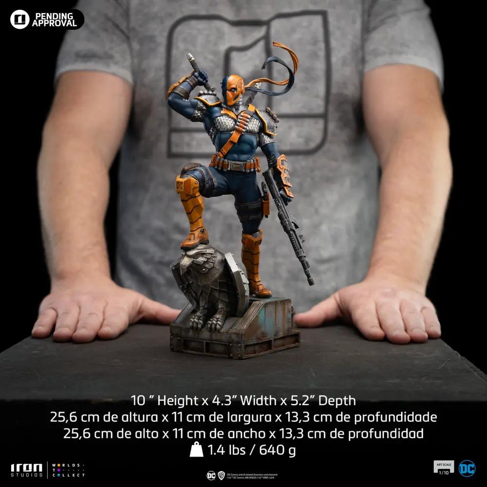 Statue Deathstroke - DC Comics Series 9 - Art Scale 1/10 - Iron Studios