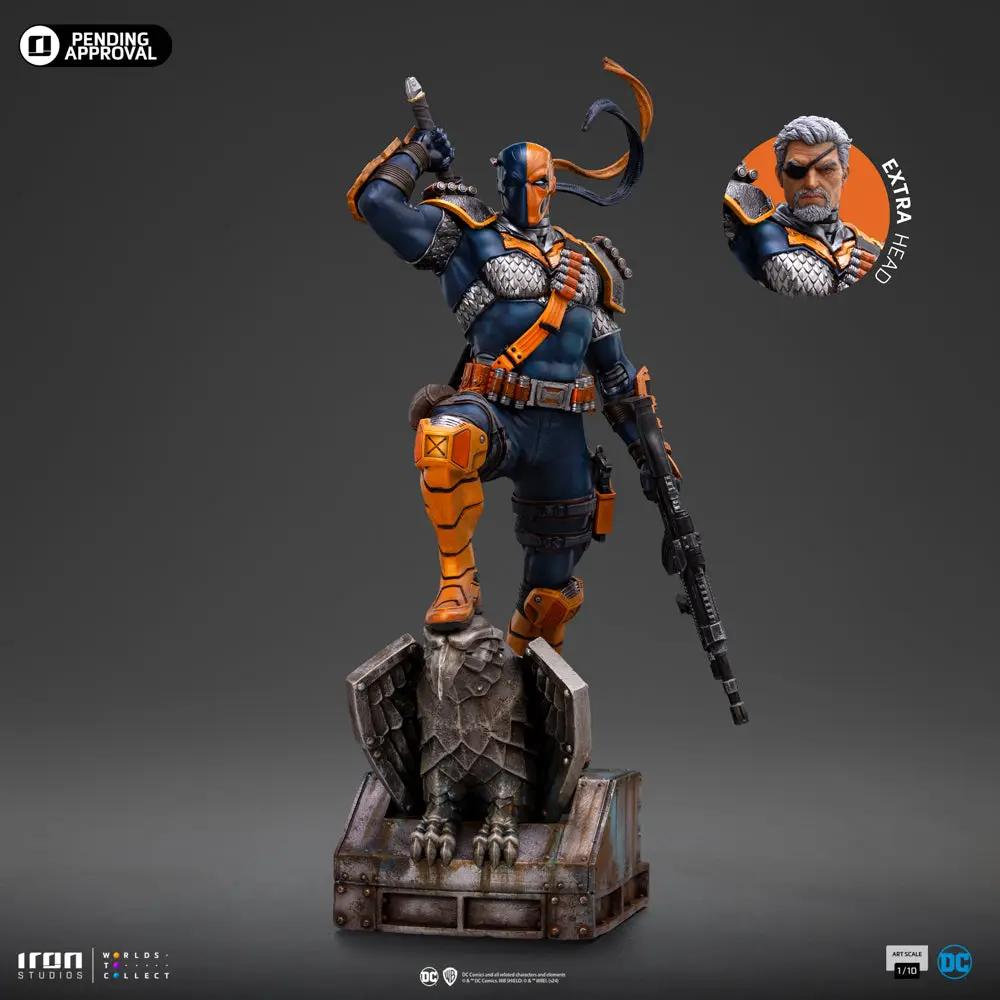 Statue Deathstroke - DC Comics Series 9 - Art Scale 1/10 - Iron Studios