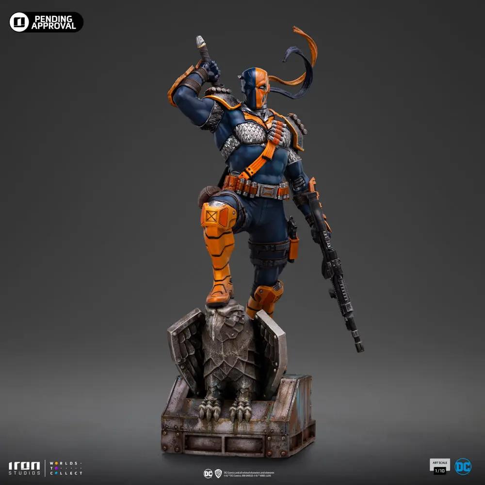 Statue Deathstroke - DC Comics Series 9 - Art Scale 1/10 - Iron Studios
