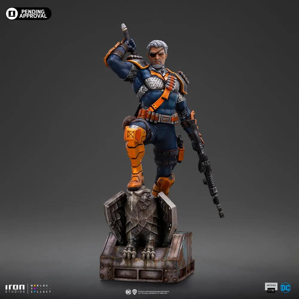 Statue Deathstroke - DC Comics Series 9 - Art Scale 1/10 - Iron Studios