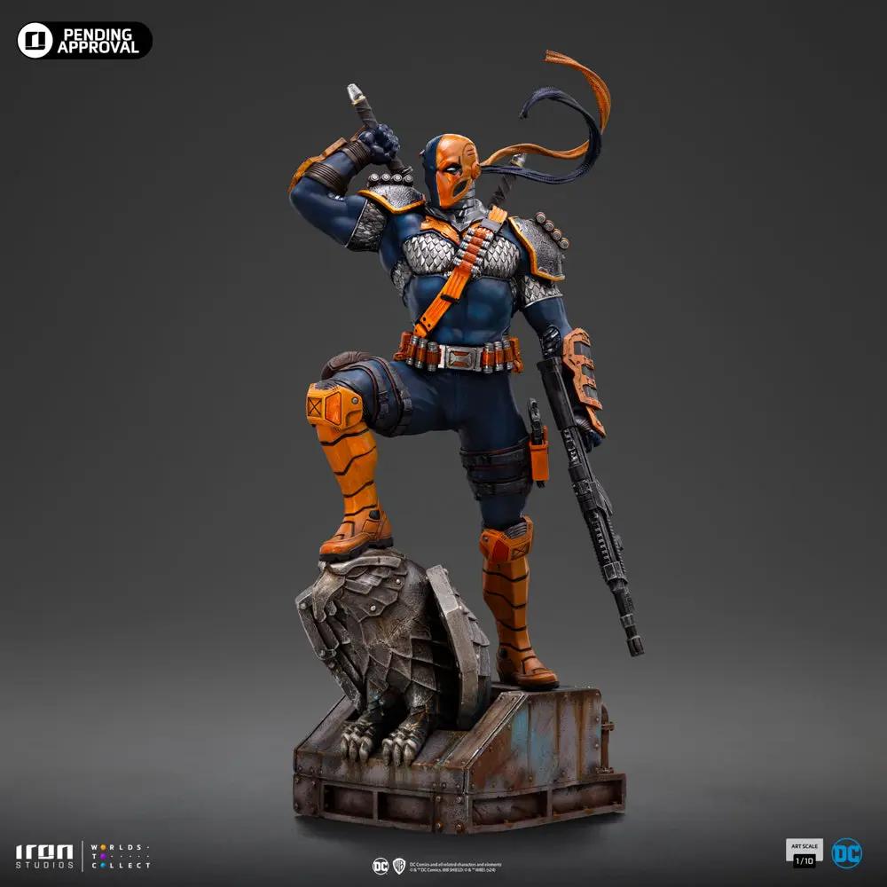 Statue Deathstroke - DC Comics Series 9 - Art Scale 1/10 - Iron Studios
