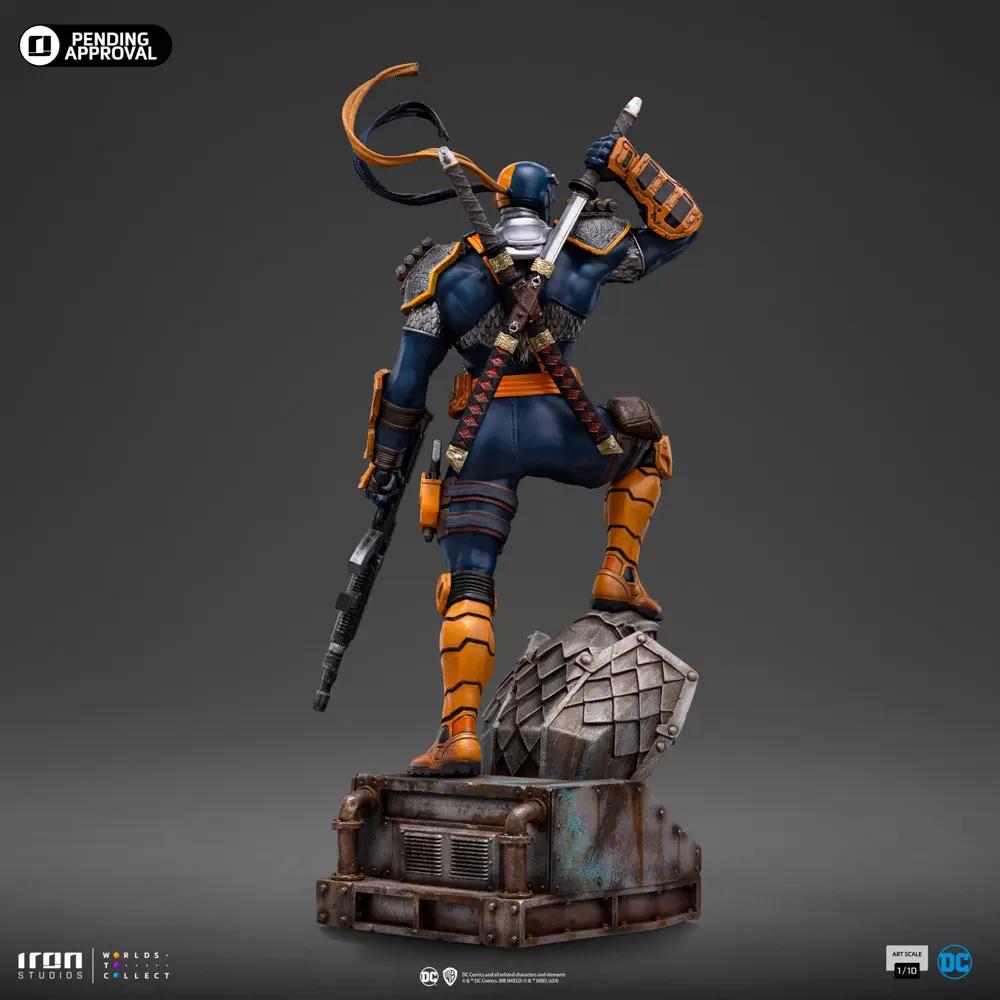 Statue Deathstroke - DC Comics Series 9 - Art Scale 1/10 - Iron Studios