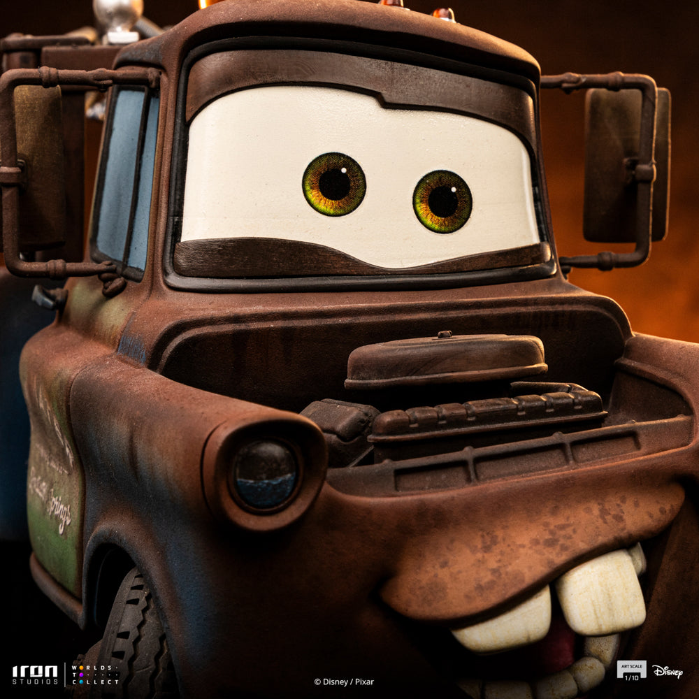 Pre-Order - Statue Tow Mater - Cars - Art Scale 1/10 - Iron Studios