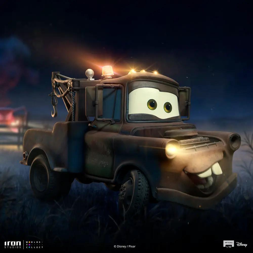 Pre-Order - Statue Tow Mater - Cars - Art Scale 1/10 - Iron Studios