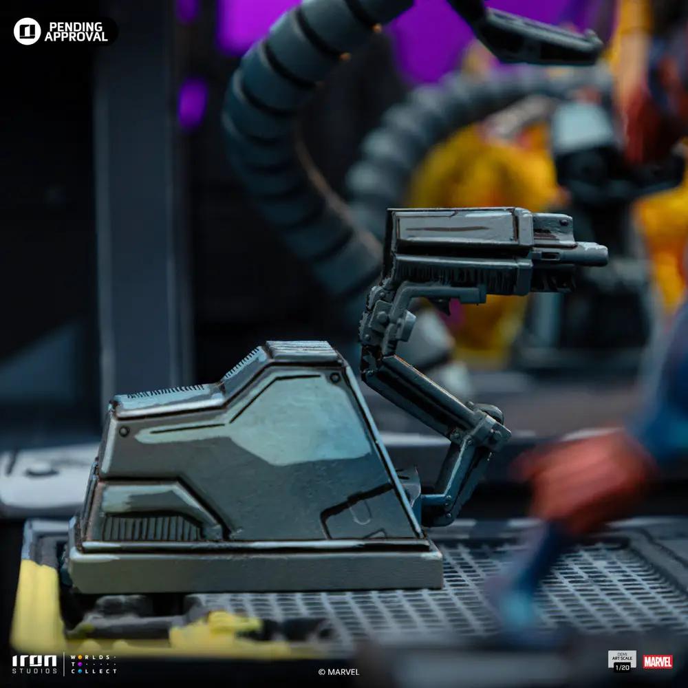 Statue X-Men Danger Room B (Comics Version) by Iron Studios, Demi Art Scale 1/20, mechanical arm on base
