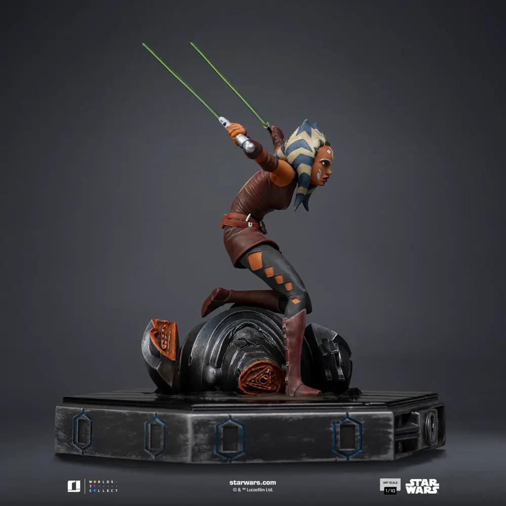 Pre-Order - Statue Ahsoka Tano - Star Wars: Clone Wars - Art Scale 1/10 - Iron Studios