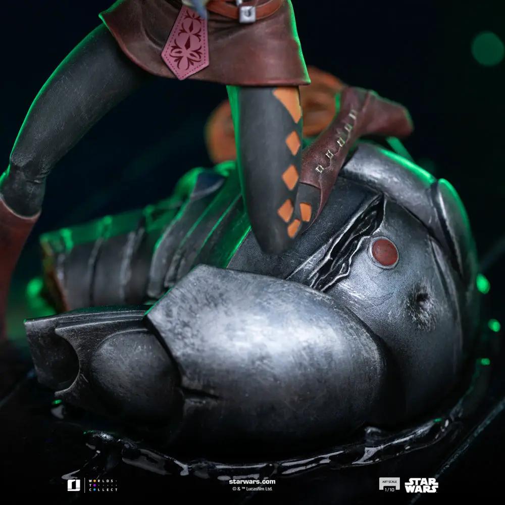 Pre-Order - Statue Ahsoka Tano - Star Wars: Clone Wars - Art Scale 1/10 - Iron Studios