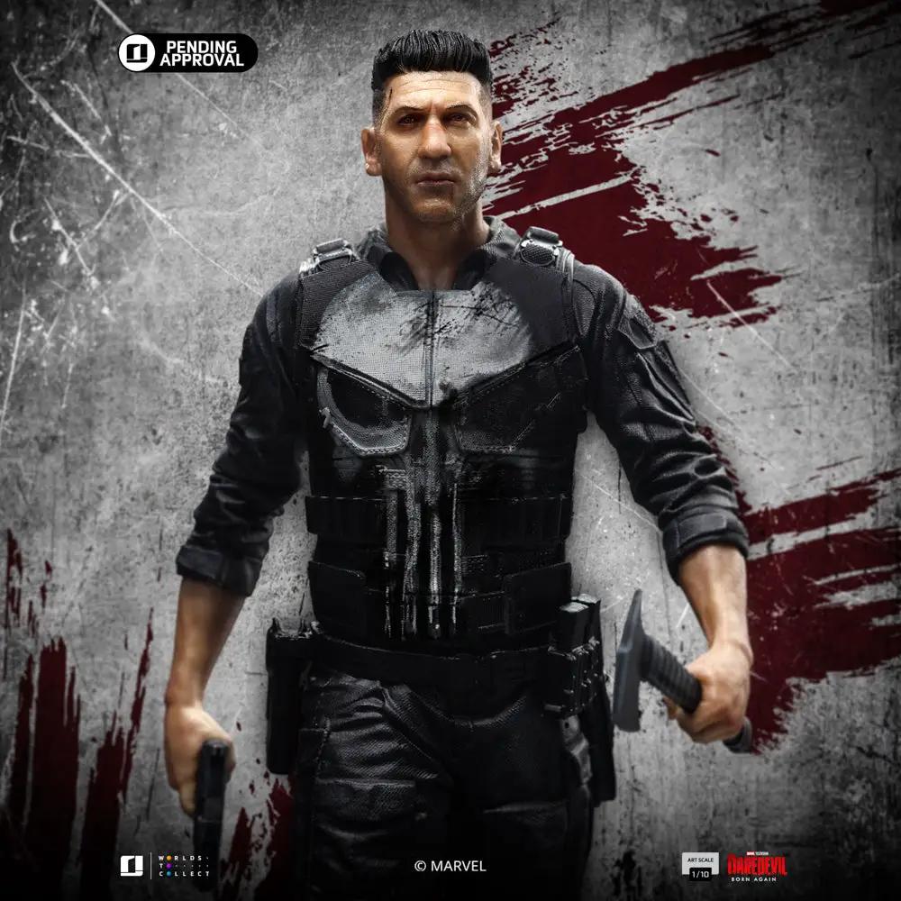 Statue Punisher - Daredevil: Born Again - Art Scale 1/10 - Iron Studios