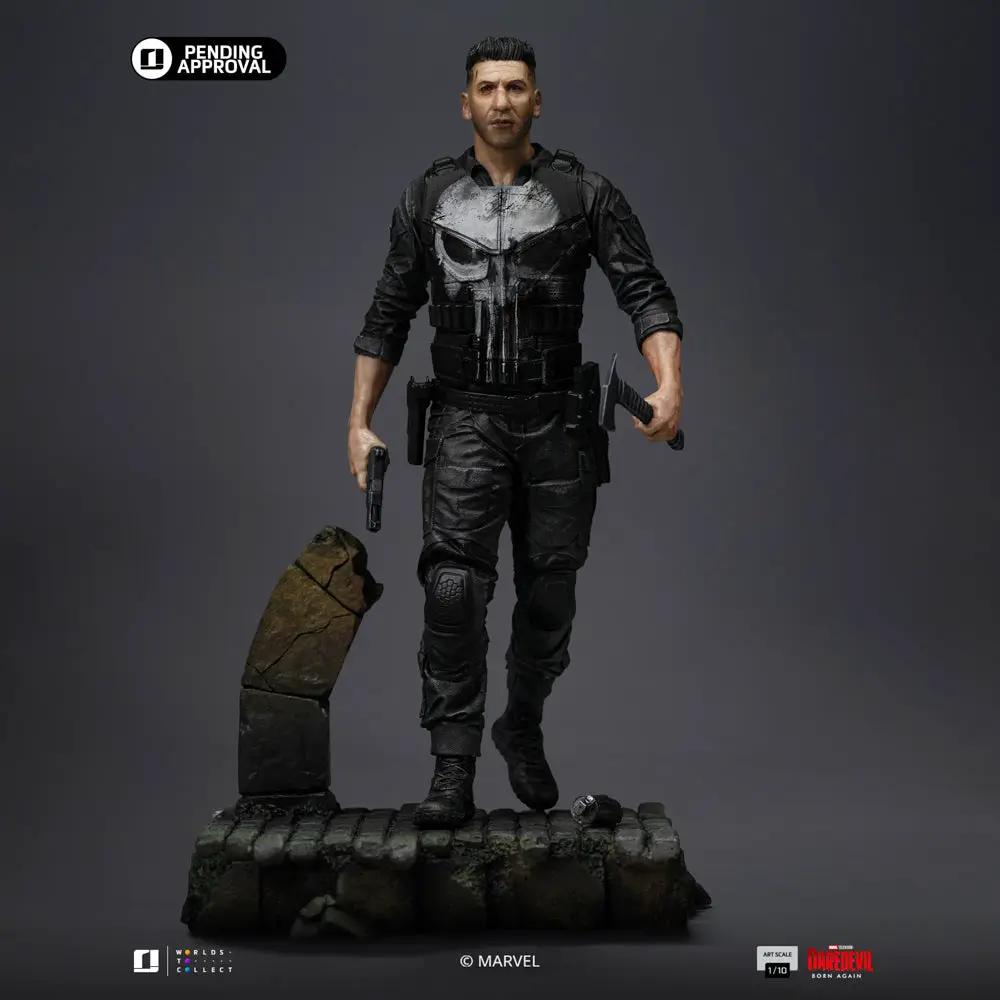 Statue Punisher - Daredevil: Born Again - Art Scale 1/10 - Iron Studios