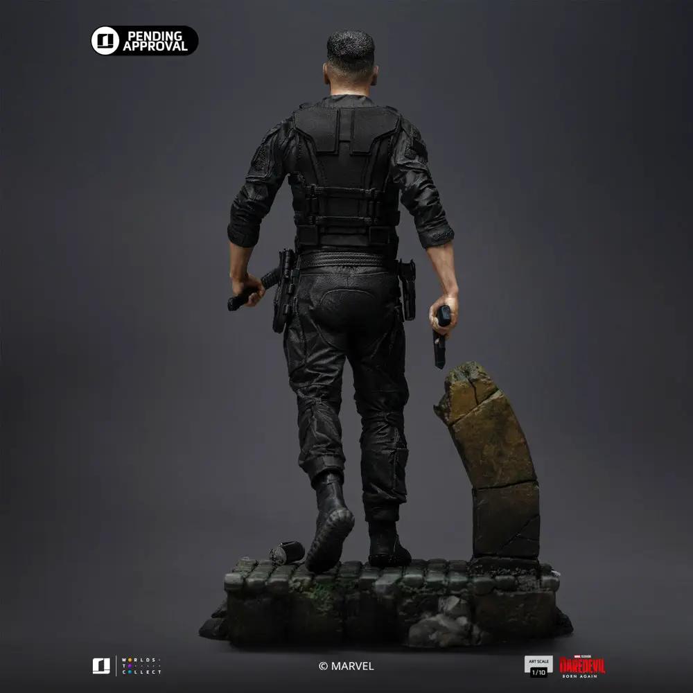 Statue Punisher - Daredevil: Born Again - Art Scale 1/10 - Iron Studios