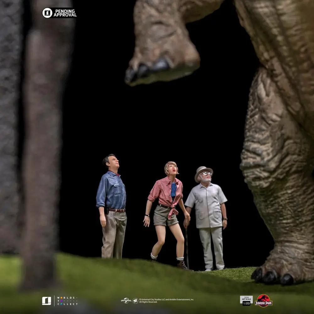 Pre-Order - Statue Welcome to Jurassic Park (Special Edition) - Jurassic Park - Demi Art Scale 1/20 - Iron Studios