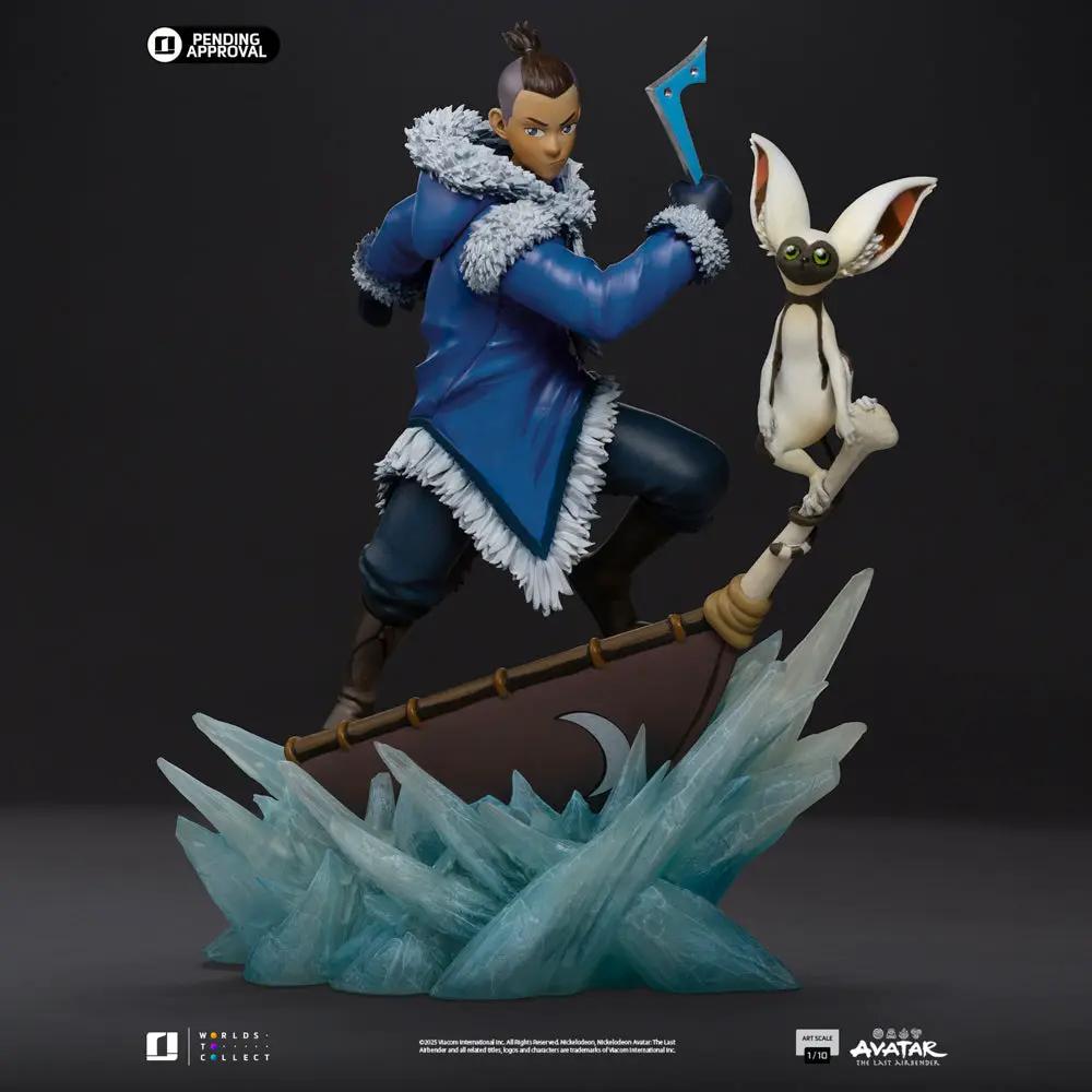 Pre-Order - Statue Sokka - Avatar: The Last Airbender - Art Scale 1/10 - Iron Studios