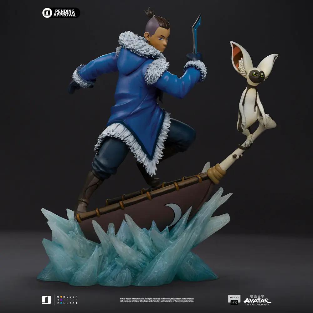 Pre-Order - Statue Sokka - Avatar: The Last Airbender - Art Scale 1/10 - Iron Studios