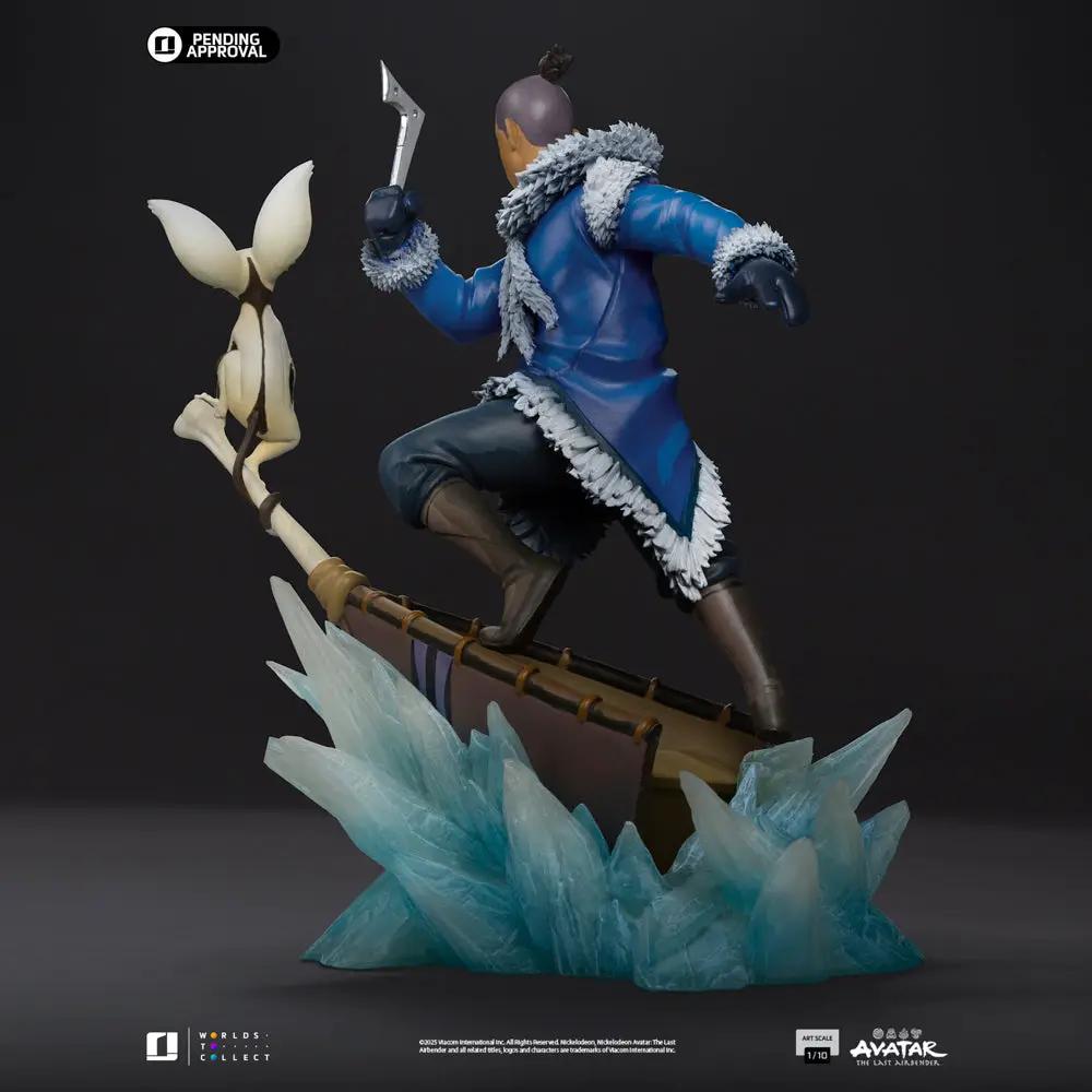 Pre-Order - Statue Sokka - Avatar: The Last Airbender - Art Scale 1/10 - Iron Studios