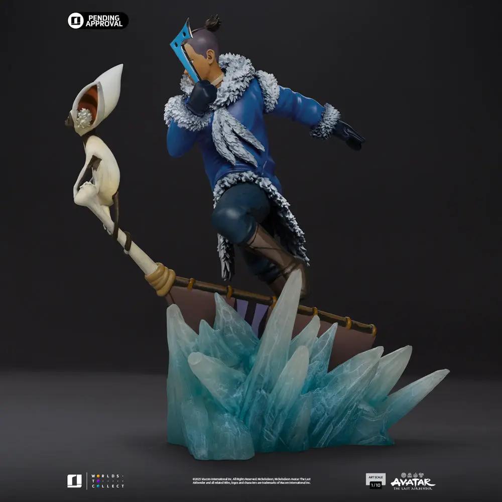 Pre-Order - Statue Sokka - Avatar: The Last Airbender - Art Scale 1/10 - Iron Studios
