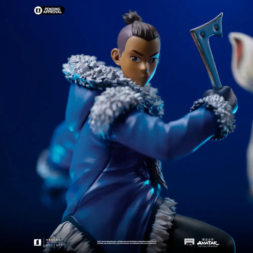 Pre-Order - Statue Sokka - Avatar: The Last Airbender - Art Scale 1/10 - Iron Studios