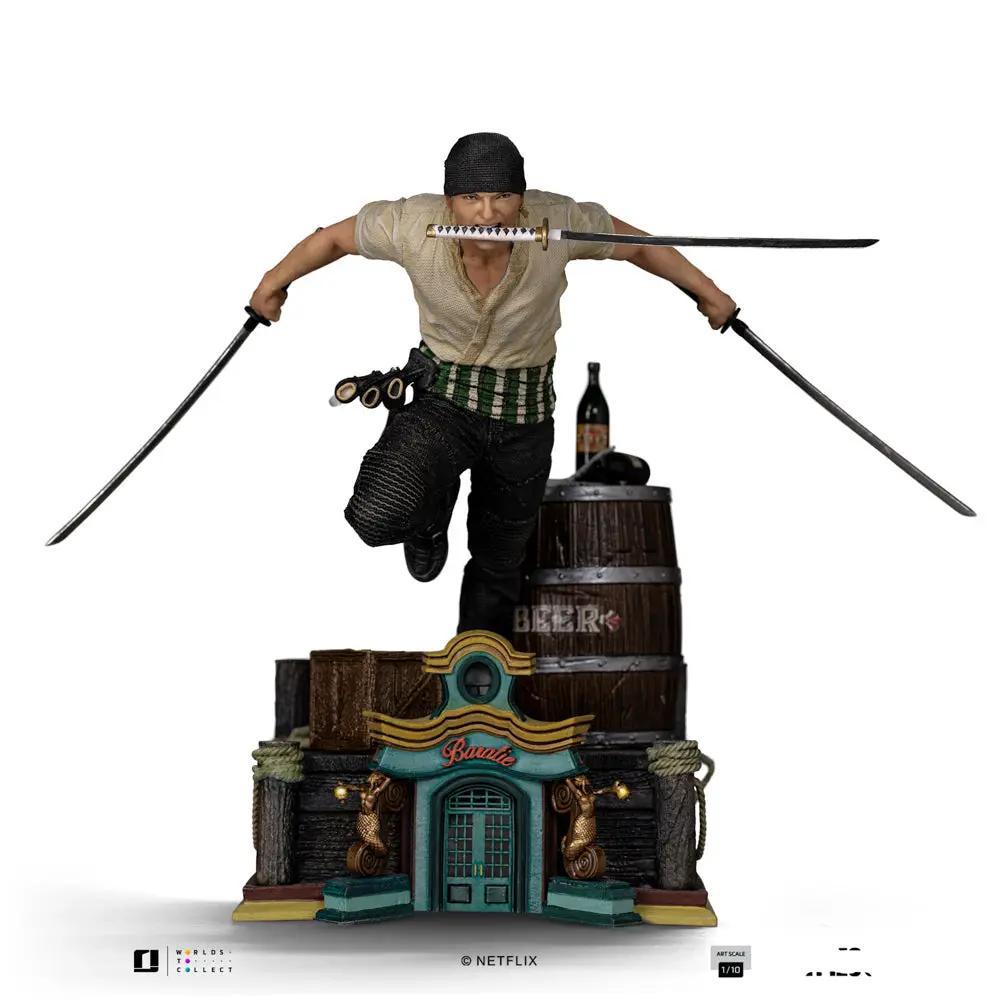 Pre-Order - Statue Roronoa Zoro - One Piece - Art Scale 1/10 - Iron Studios
