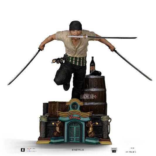 Pre-Order - Statue Roronoa Zoro - One Piece - Art Scale 1/10 - Iron Studios
