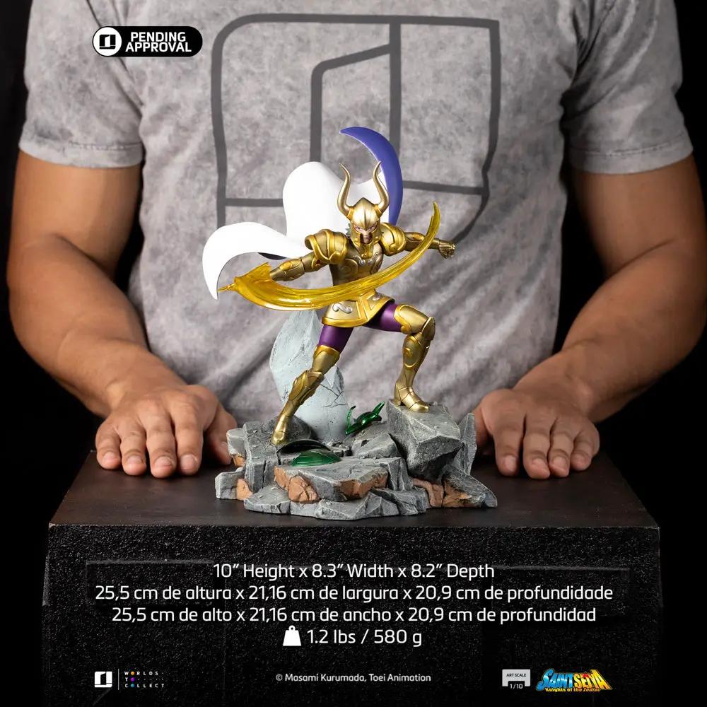 Statue Capricorn Shura - Saint Seiya - Art Scale 1/10 - Iron Studios