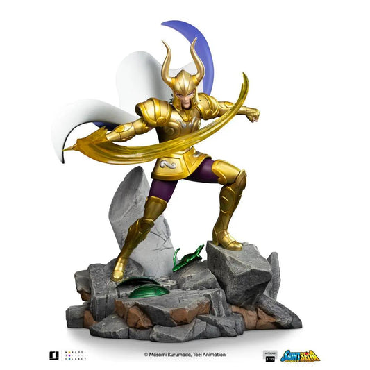 Statue Capricorn Shura - Saint Seiya - Art Scale 1/10 - Iron Studios
