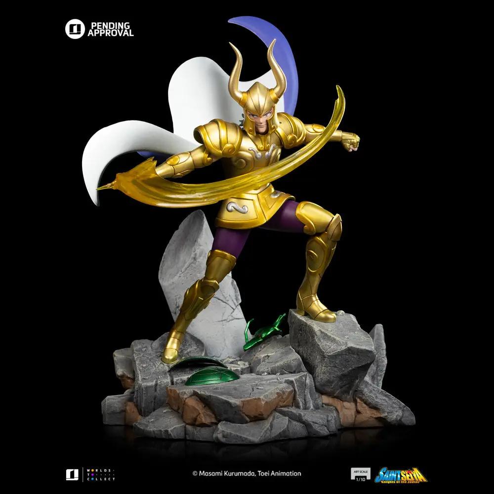 Pre-Order - Statue Capricorn Shura - Saint Seiya - Art Scale 1/10 - Iron Studios