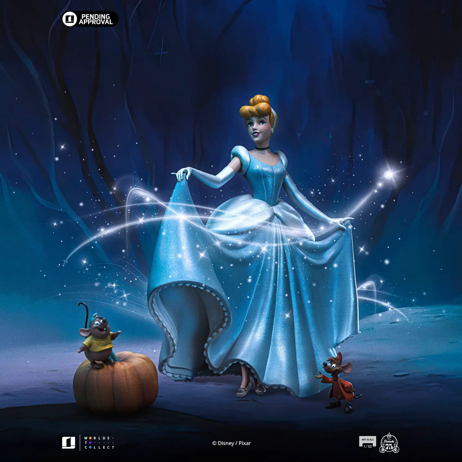 Pre-Order - Statue Cinderella - Disney Classics - Art Scale 1/10 - Iron Studios