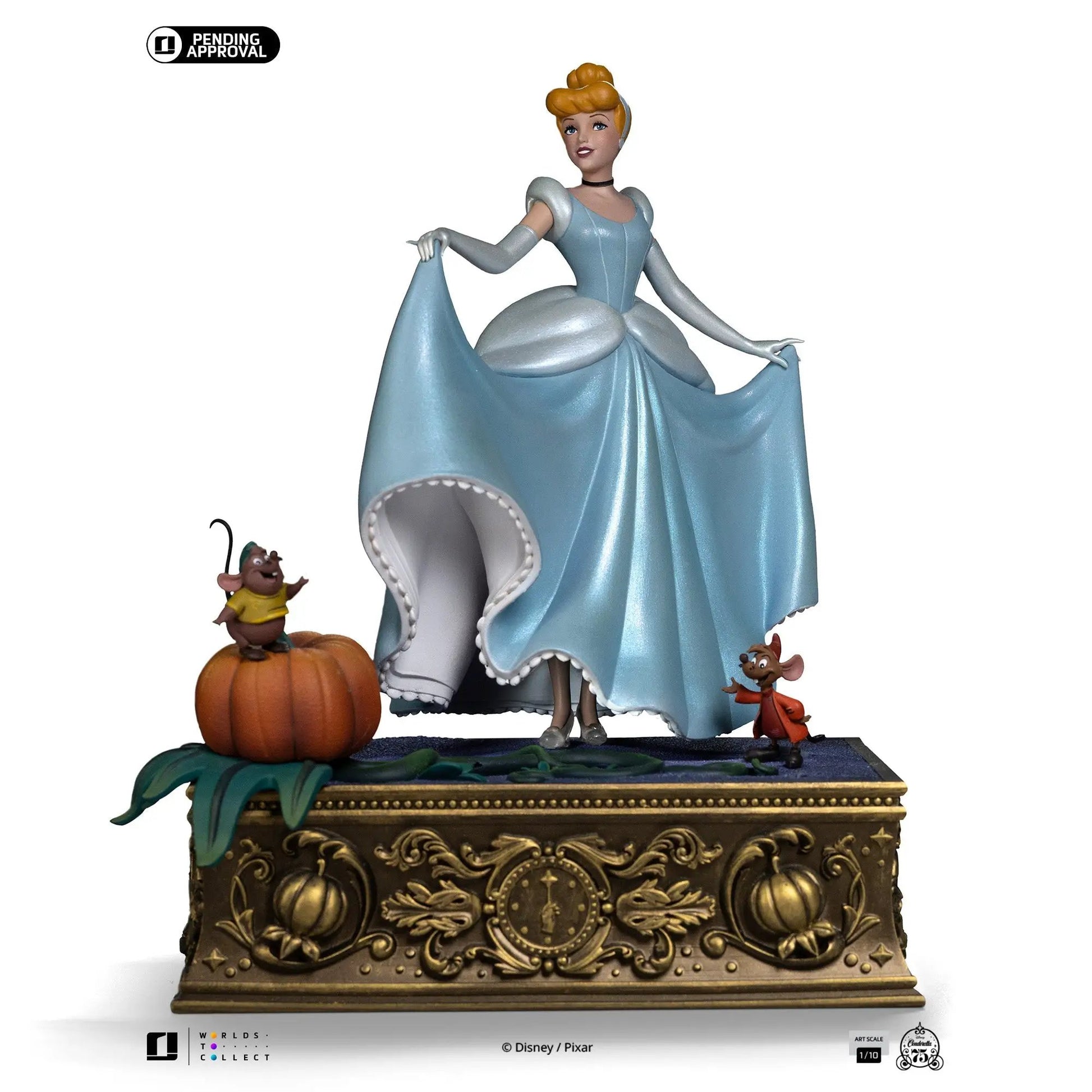 Pre-Order - Statue Cinderella - Disney Classics - Art Scale 1/10 - Iron Studios