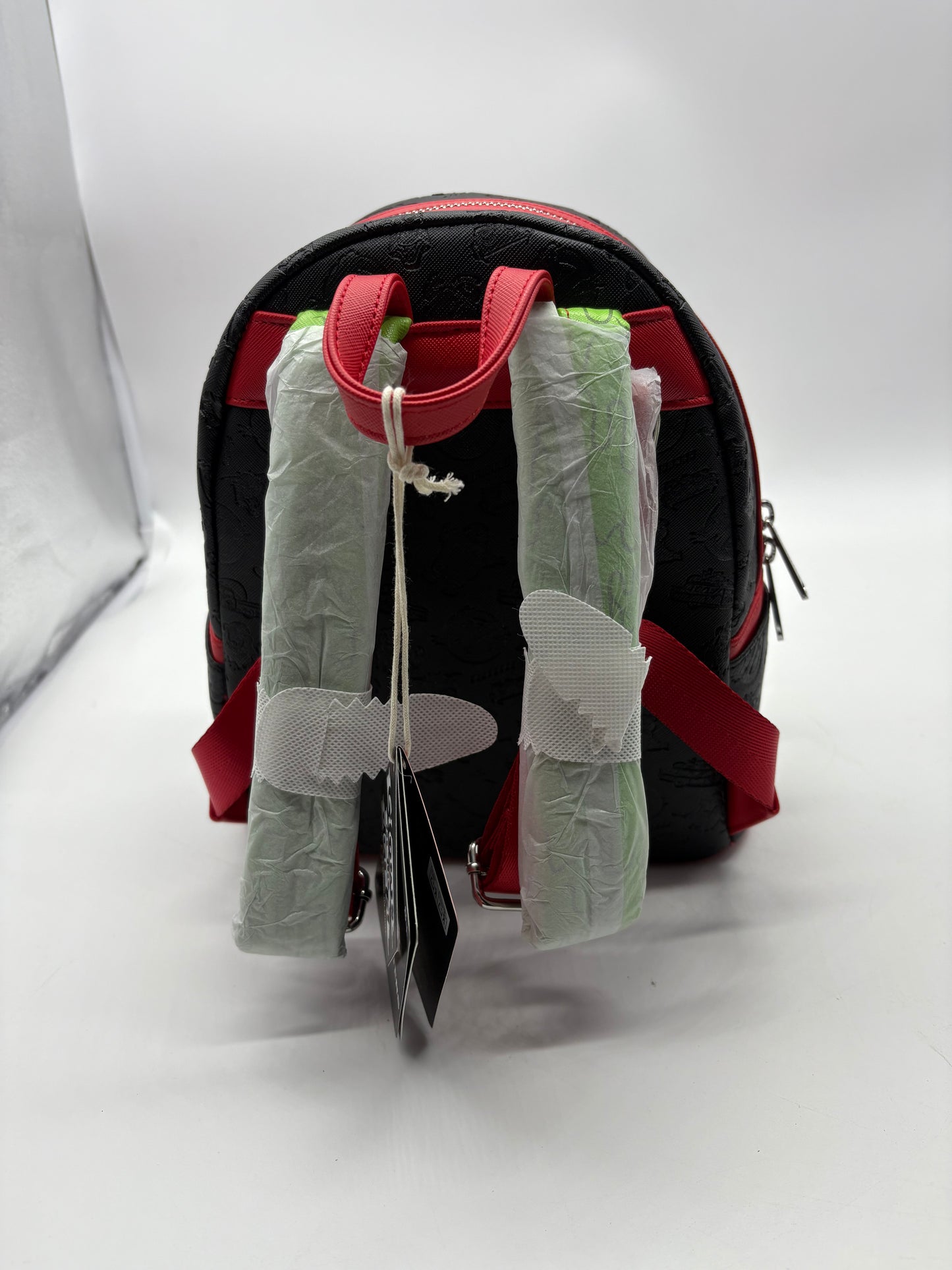 Los Cazafantasmas by Loungefly Mochila No Ghost Logo brilla en oscuridad