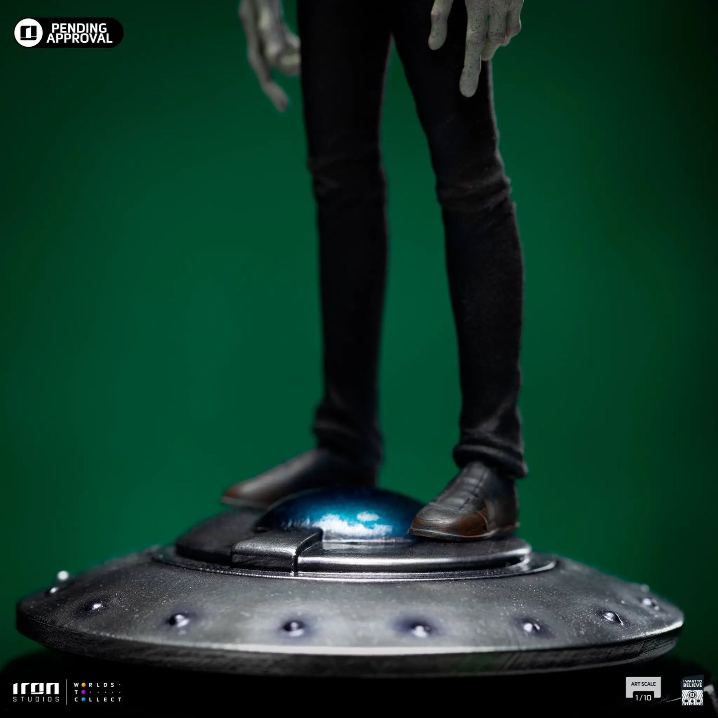 Statue Alien Grey - I Want To Believe - Art Scale 1/10 - Iron Studios