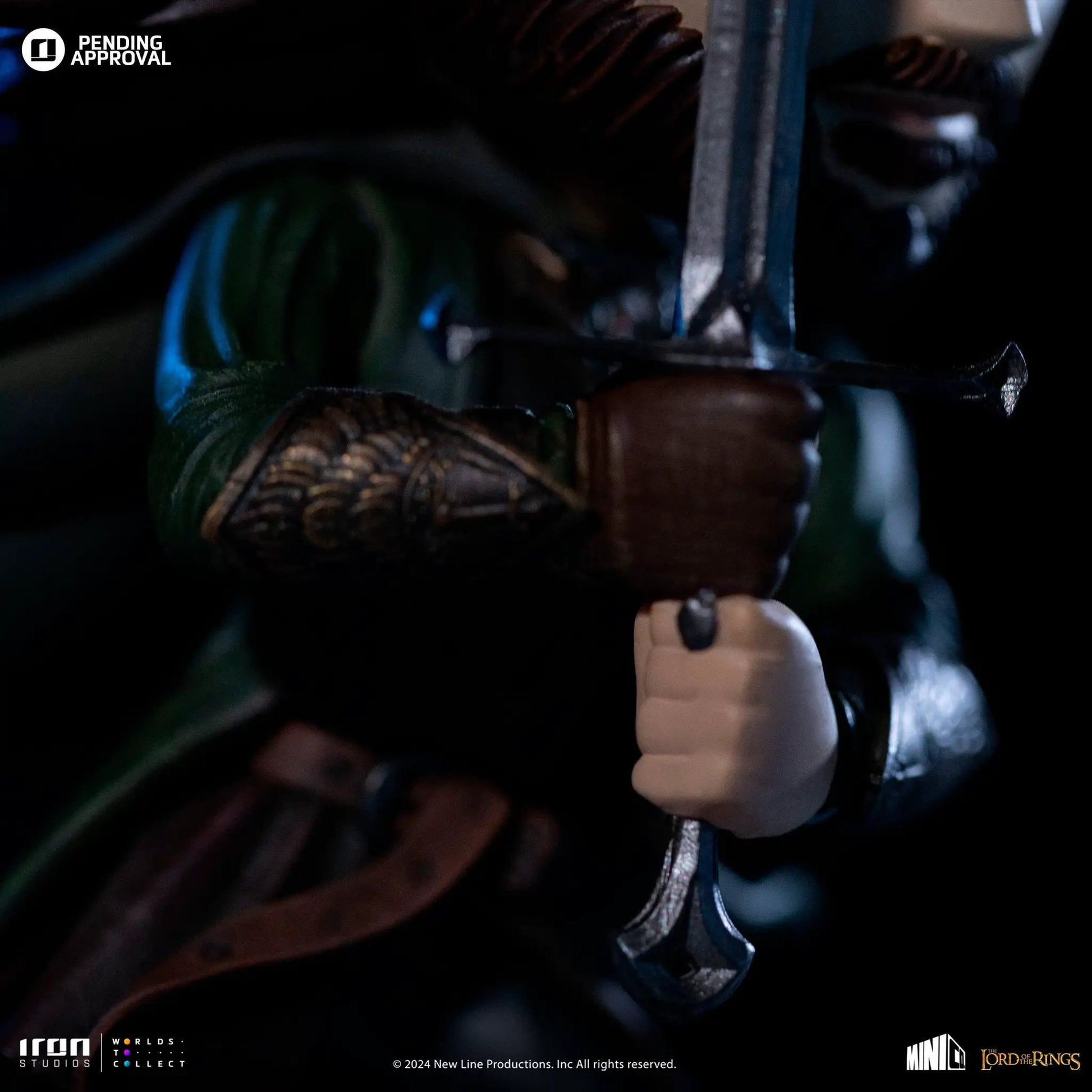 Statue Aragorn - The Lord of the Rings - Minico - Iron Studios