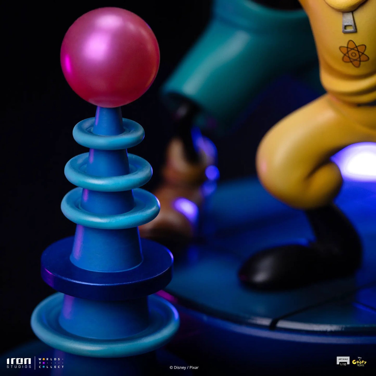 Statue Goofy and Max - A Goofy Movie - Art Scale 1/10 - Iron Studios