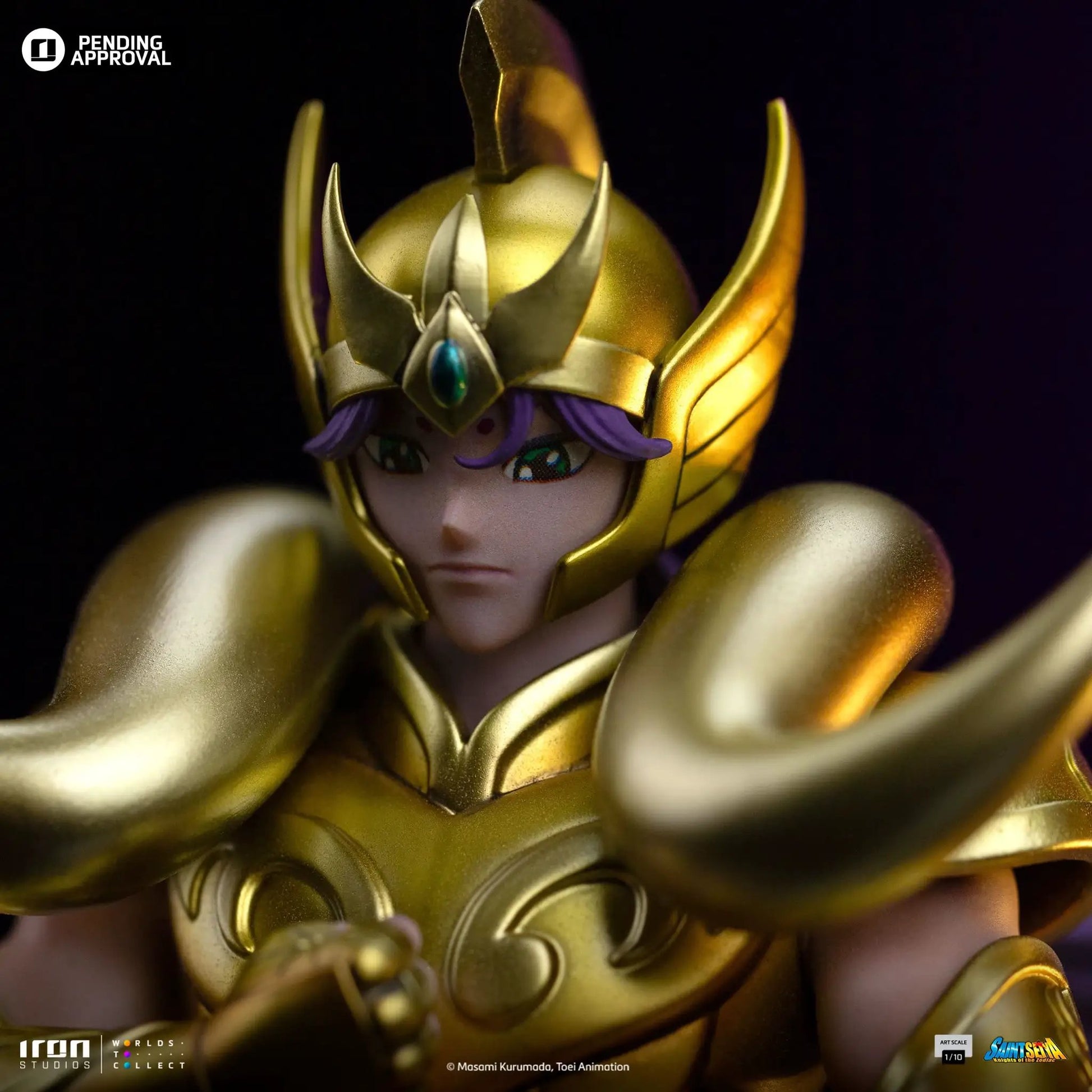 Statue Aries Mu - Saint Seiya - Art Scale 1/10 - Iron Studios