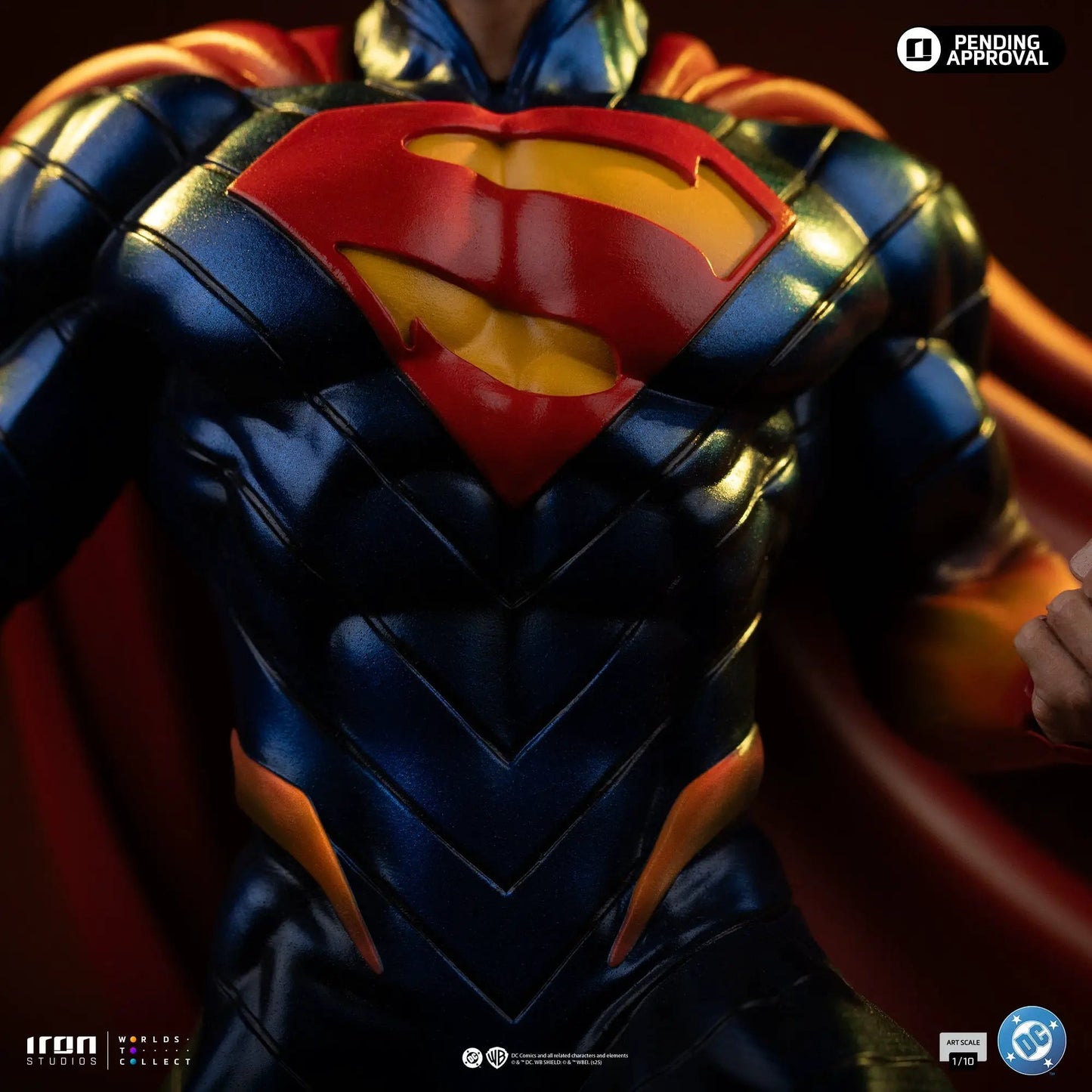 Pre-Order - Statue Superman Absolute – DC Comics – Art Scale 1/10 – Iron Studios