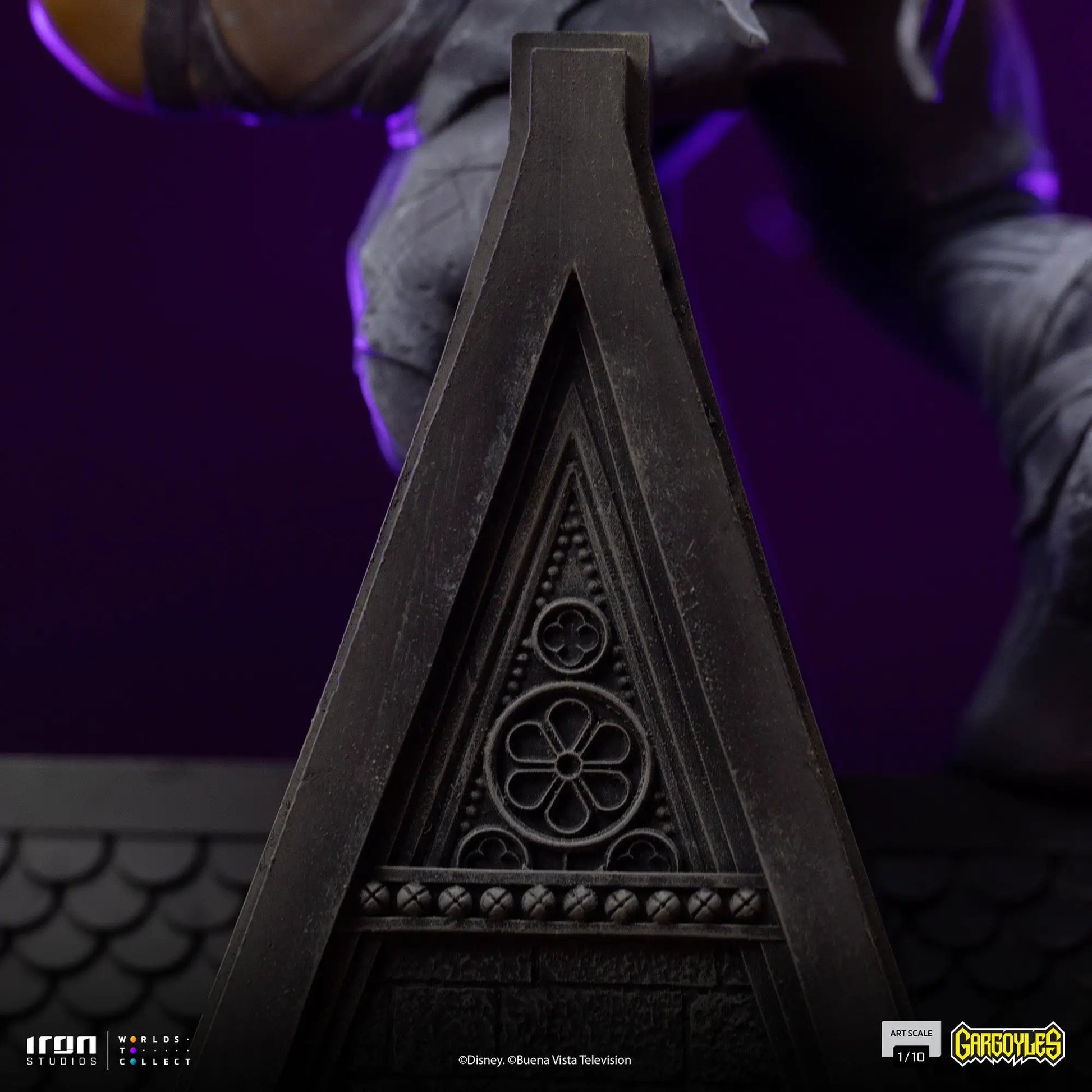 Pre-Order - Statue Hudson - Gargoyles - Art Scale 1/10 - Iron Studios