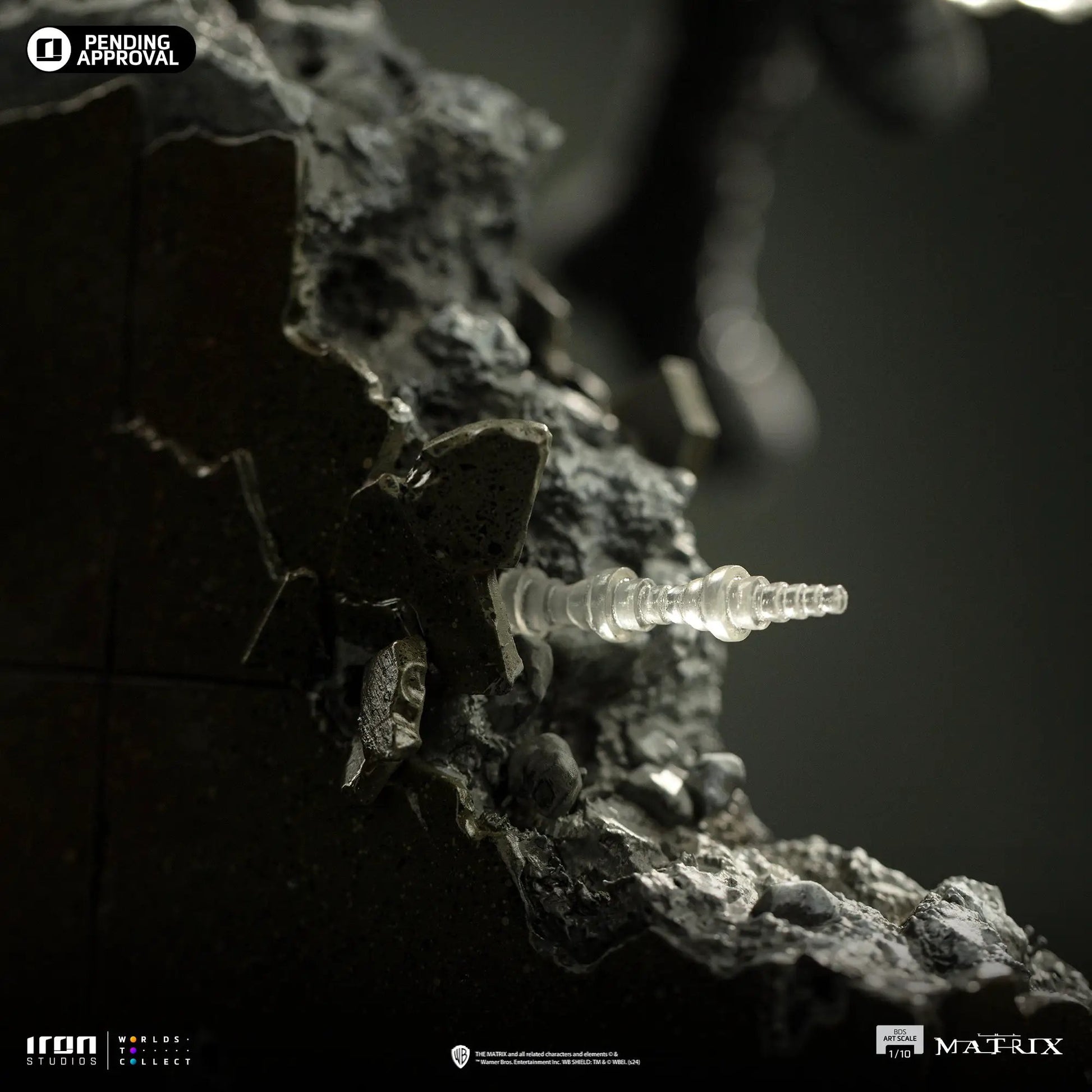 Pre-Order - Statue Neo - Matrix - Art Scale 1/10 - Iron Studios
