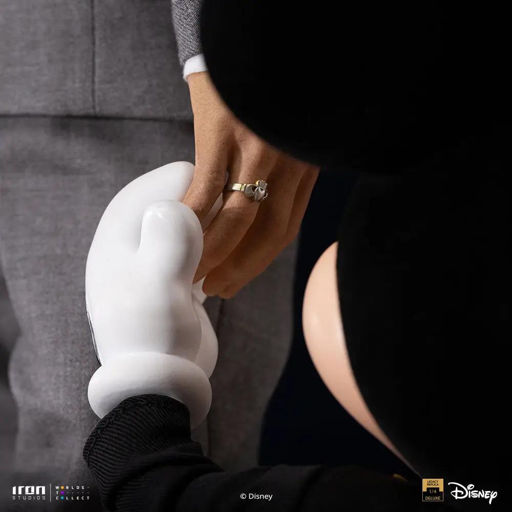 Statue IRON STUDIOS Disney Classics Legacy Replica 1/4 of Walt Disney and Mickey Mouse