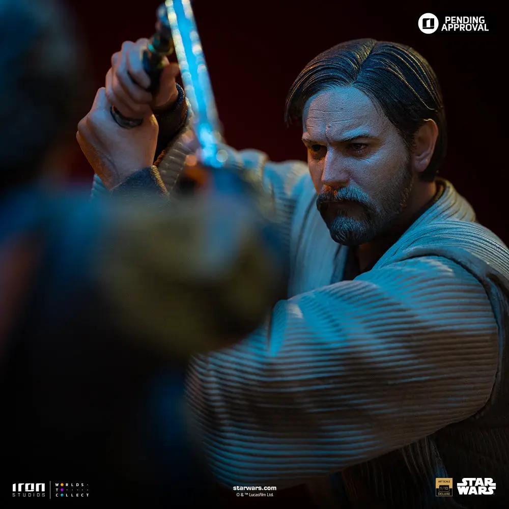 Pre-Order - Statue Anakin Vs Obi-Wan (Revenge of the Sith 20th Years Anniversary) - Star Wars - Art Scale 1/10 - Iron Studios