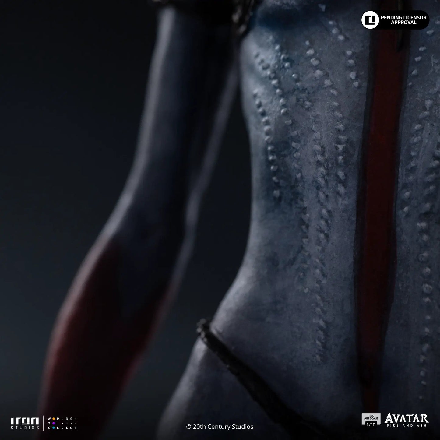 Pre-Order - Statue Varang - Avatar 3: Fire and Ash - Art Scale 1/10 - Iron Studios