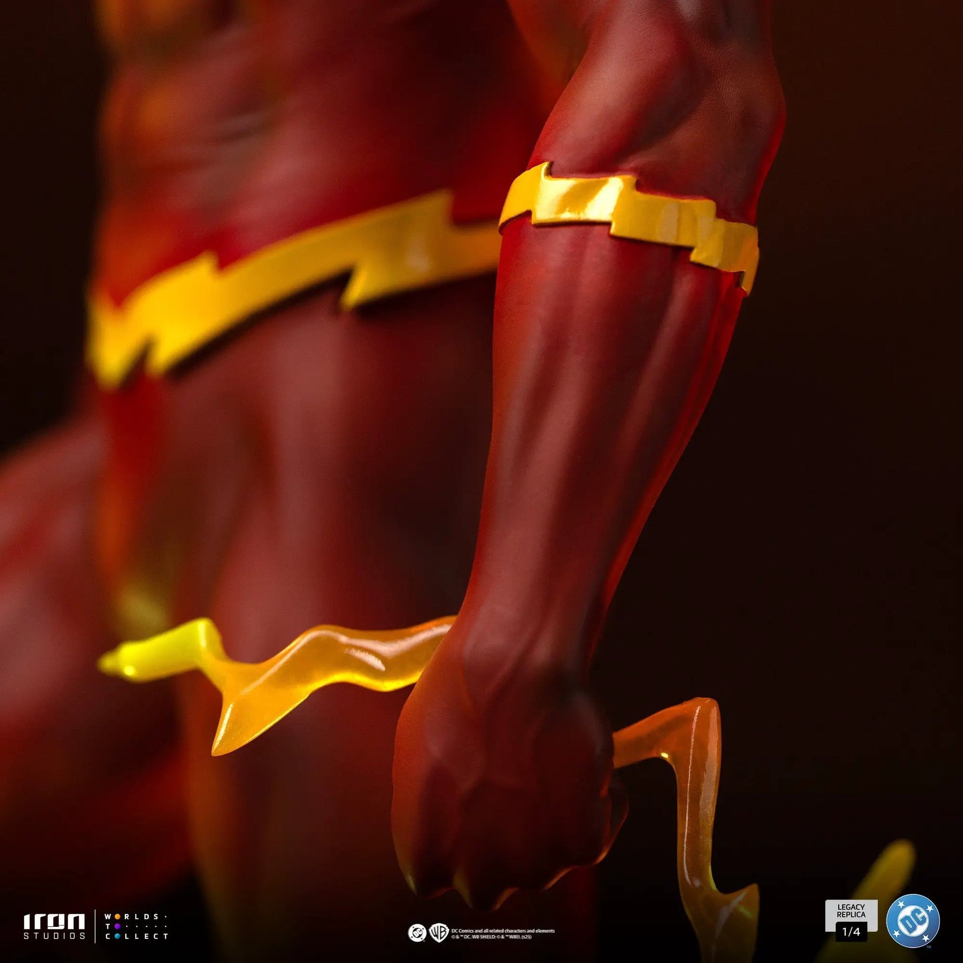 Pre-Order - Statue Flash - DC Comics - Legacy Replica 1/4 - Iron Studios