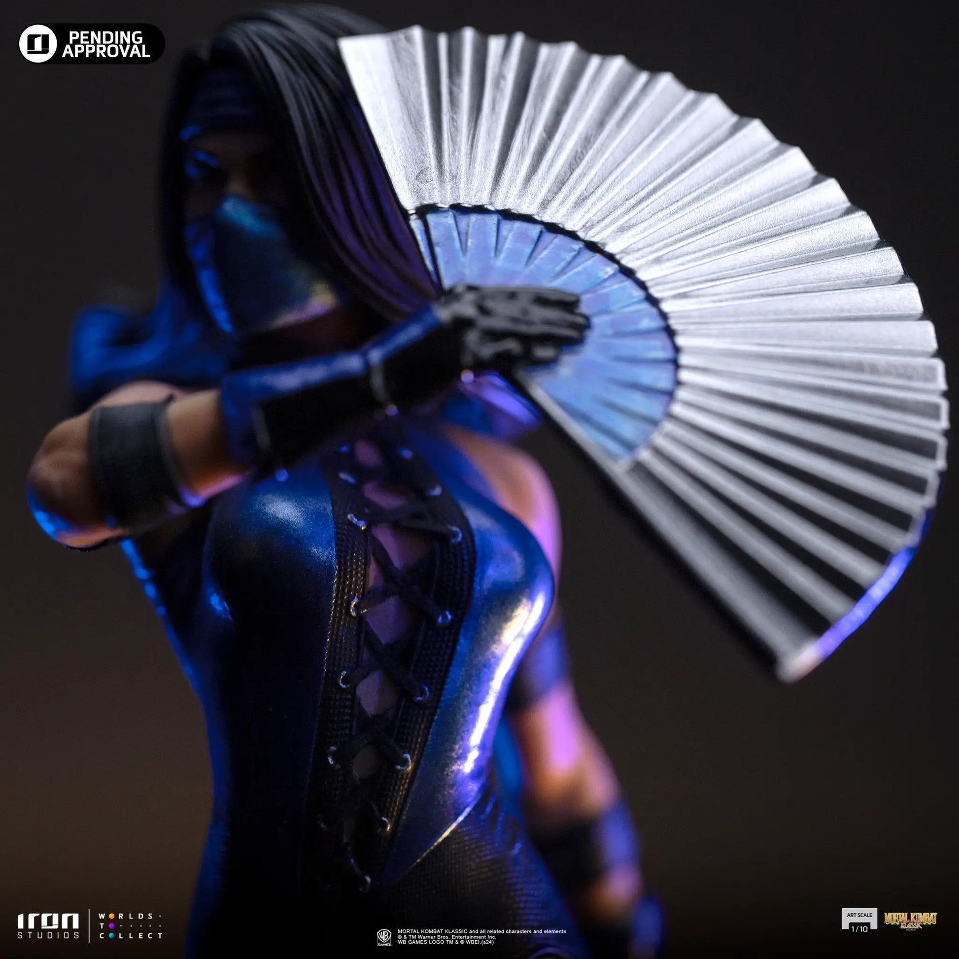Statue Kitana - Mortal Kombat - Art Scale 1/10 - Iron Studios