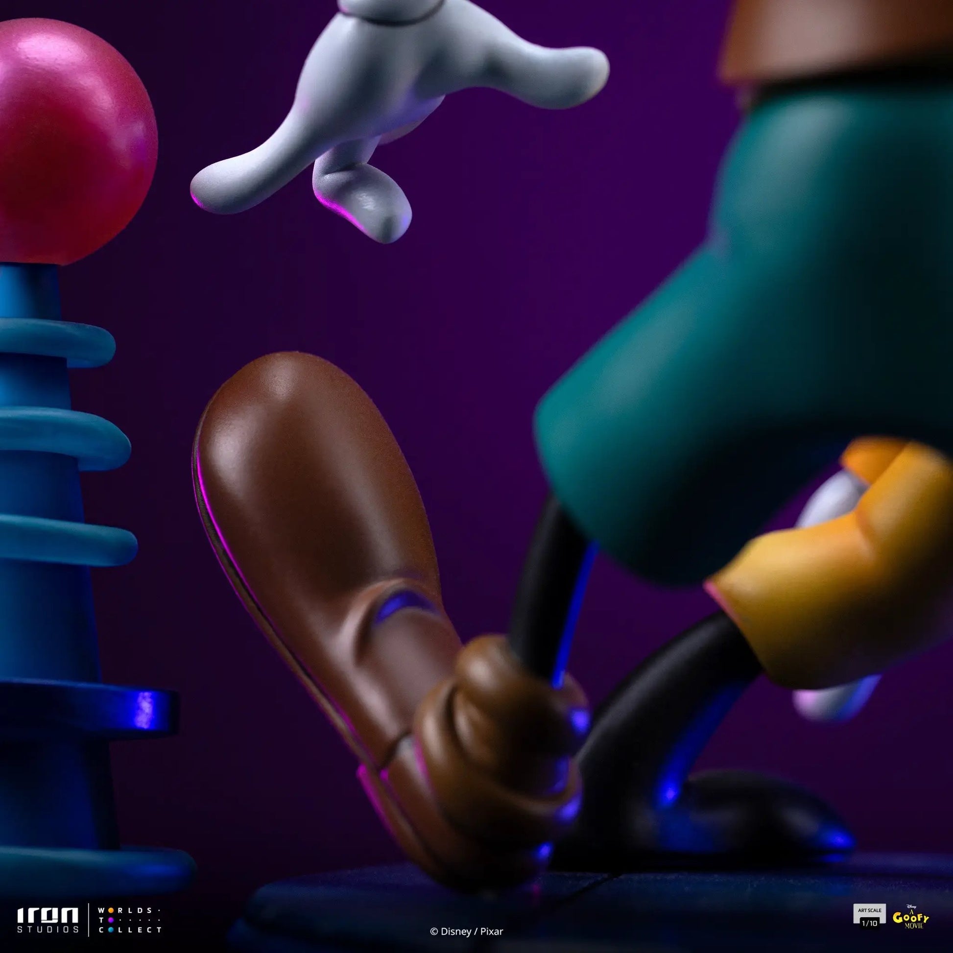 Statue Goofy and Max - A Goofy Movie - Art Scale 1/10 - Iron Studios