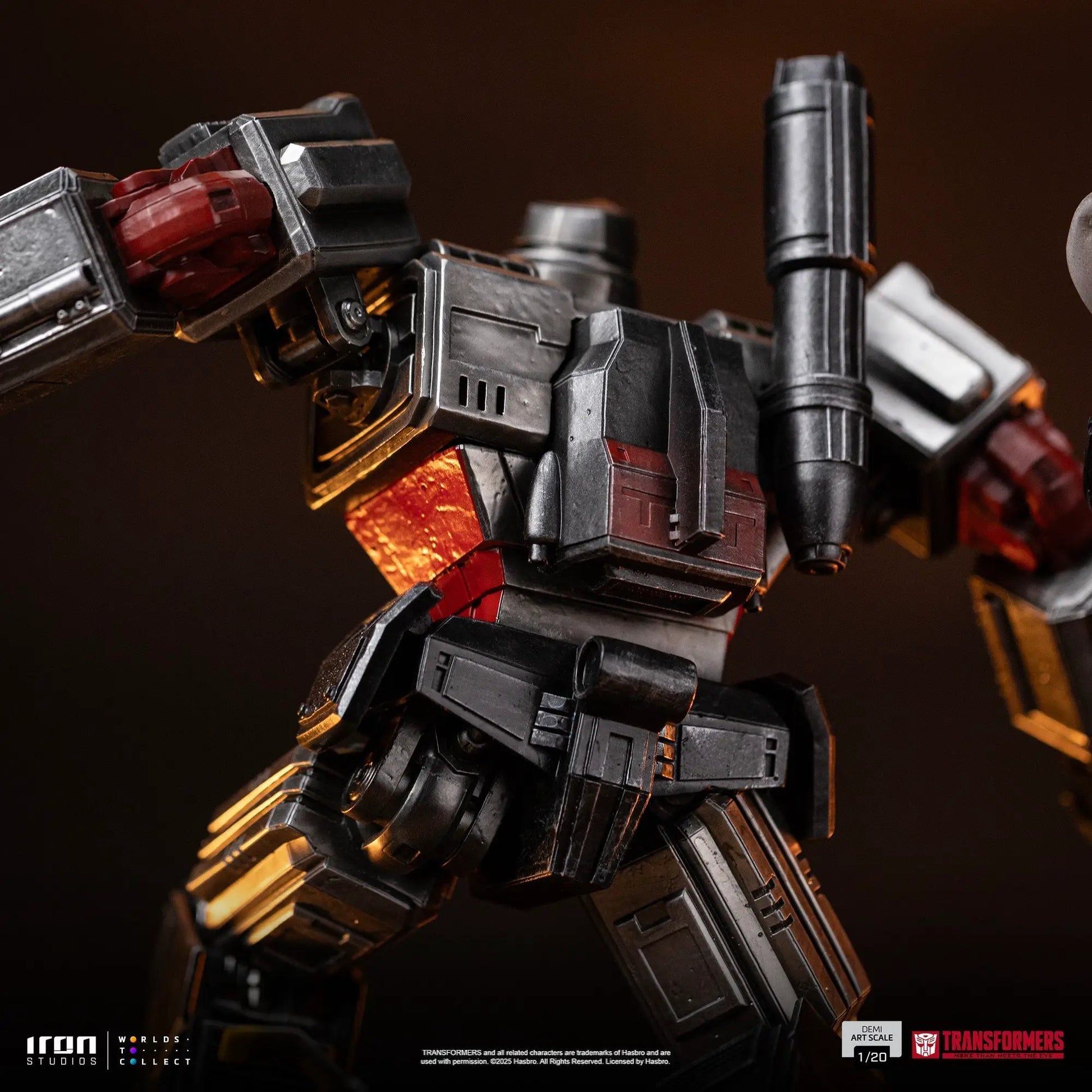 Pre-Order - Statue Megatron - Transformers - Demi Scale 1/20 - Iron Studios