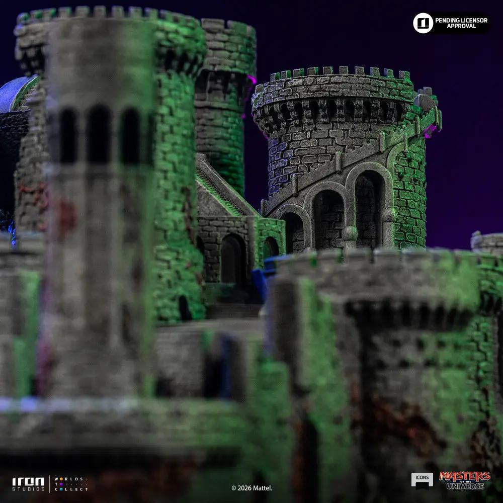 Pre-Order - Statue Grayskull Castle - Masters of the Universe (2026) - Icons - Iron Studios