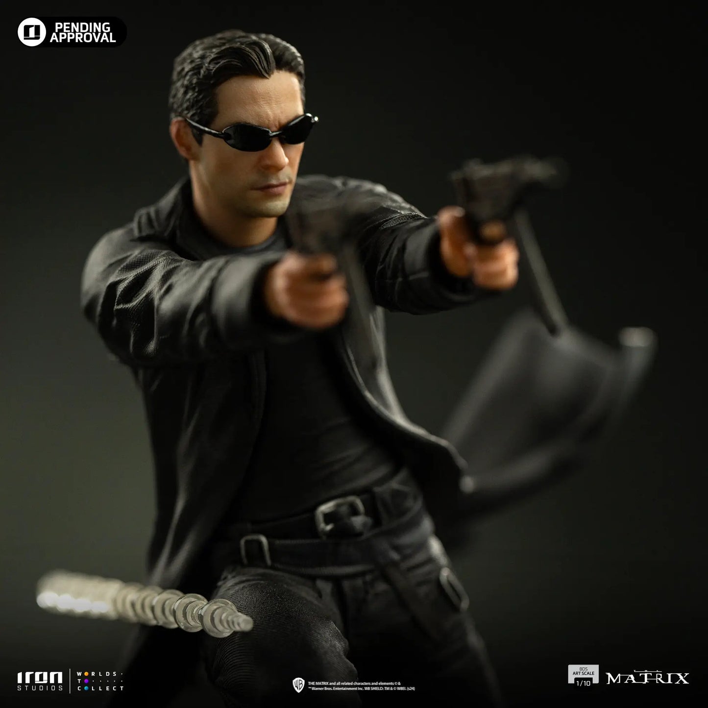 Pre-Order - Statue Neo - Matrix - Art Scale 1/10 - Iron Studios