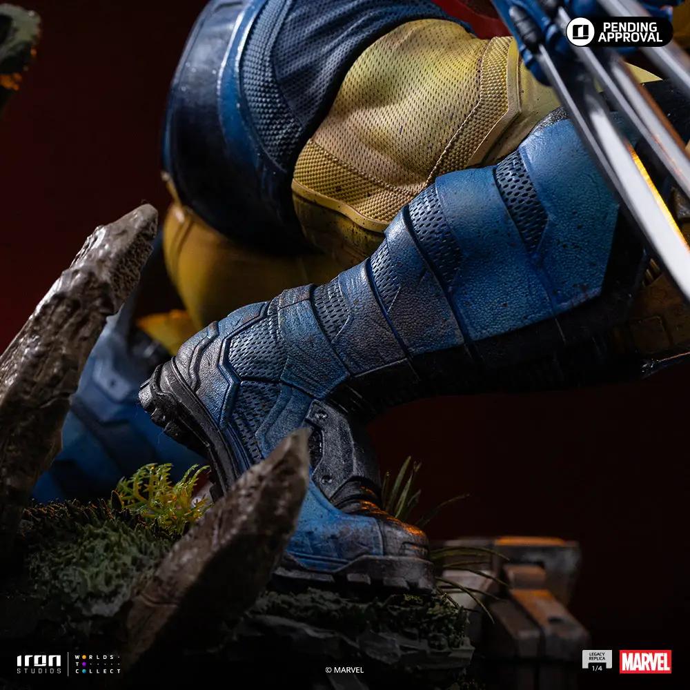 Pre-Order - Statue Wolverine - Marvel Comics - Legacy Replica 1/4 - Iron Studios