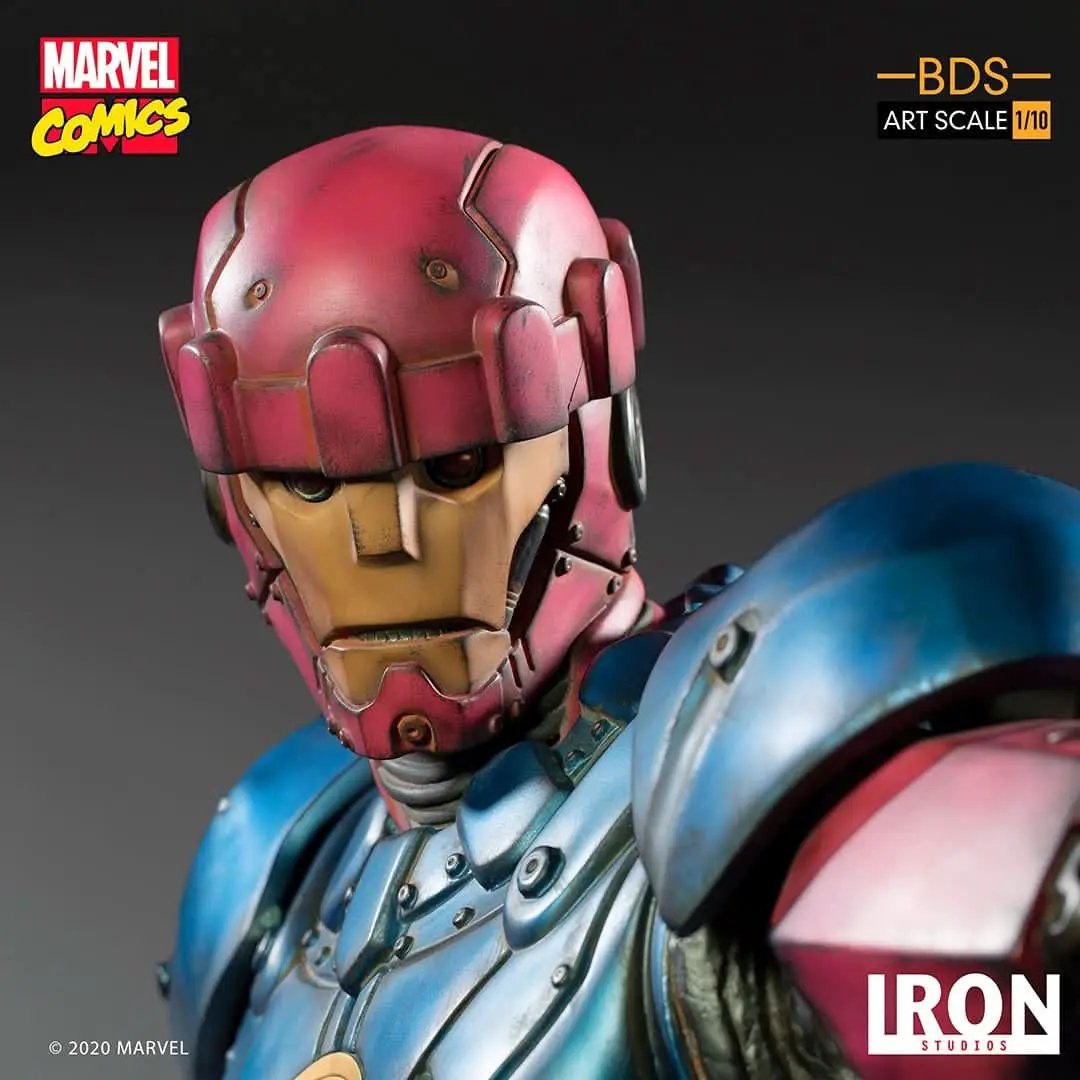 Statue Sentinel #3 - X-Men - BDS Art Scale 1/10 - Iron Studios