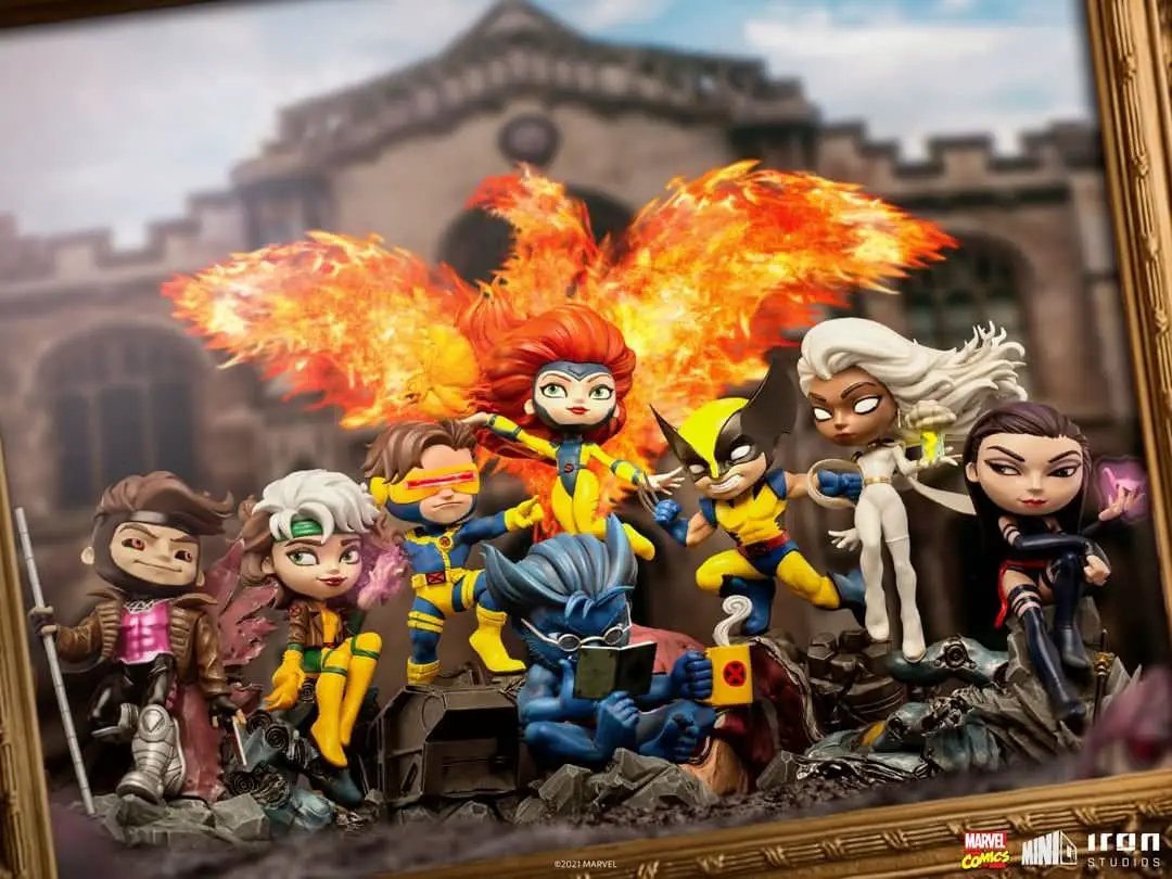 Statue Cyclops - X-Men - Minico - Iron Studios